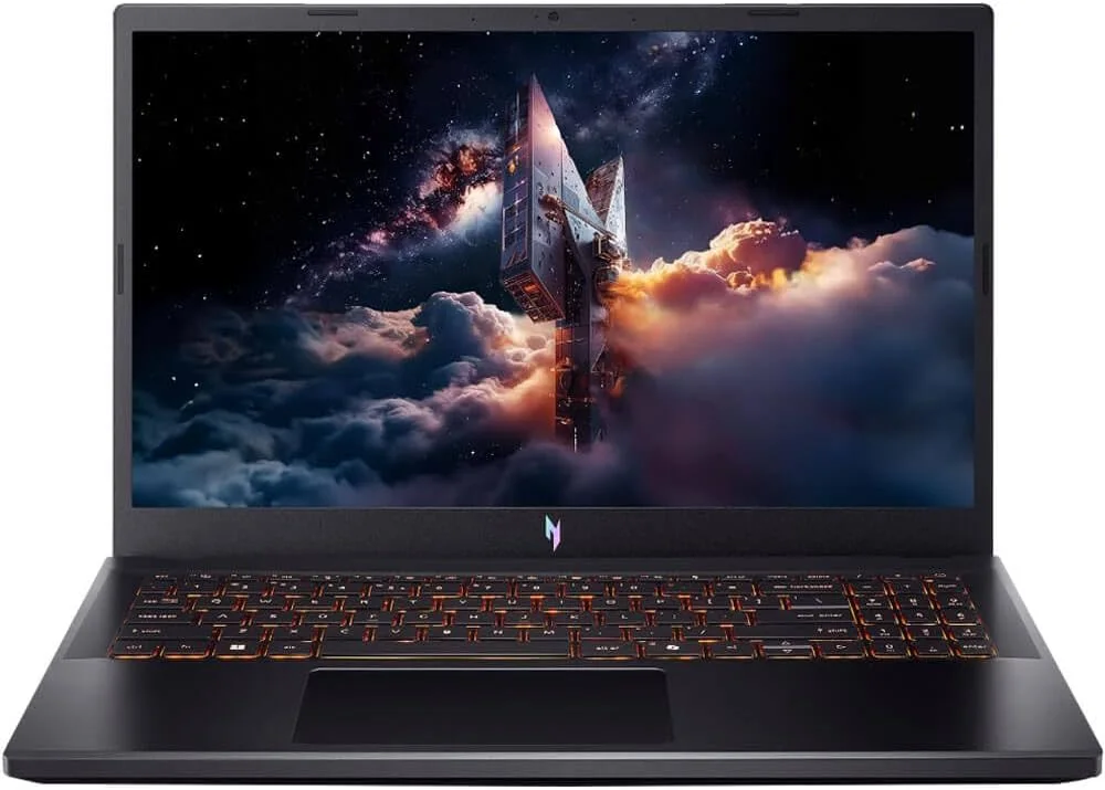 Acer - Nitro V ANV15-52-57BB 15.6 FHD 165Hz Intel i5-13420H 13TH GEN 16GB RAM 512GB SSD RTX 5050 Backlit Black Gaming Laptop