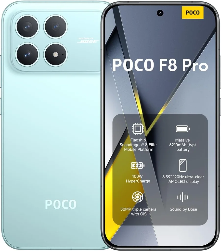 Xiaomi POCO F8 Pro 12/512 GB Blue