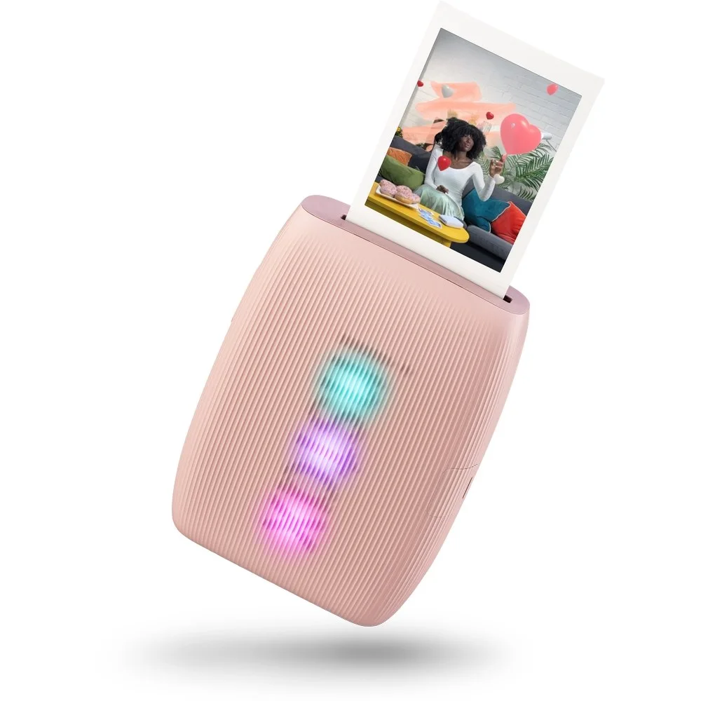 Fujifilm Instax Mini Link 3 Pink Instant Photo Printer