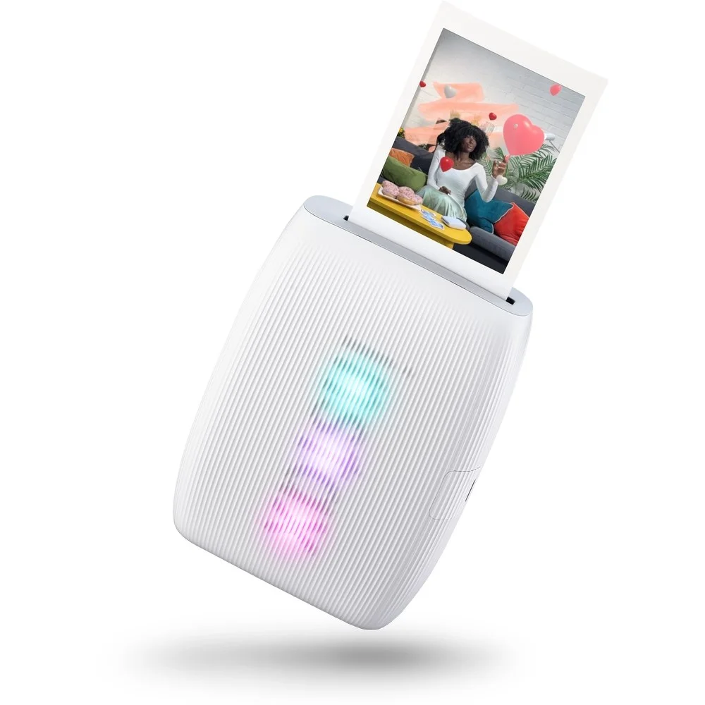 Fujifilm Instax Mini Link 3 White Instant Photo Printer