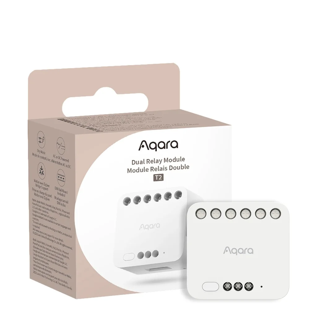 Aqara Smart Dual Relay Module T2 DCM-K01