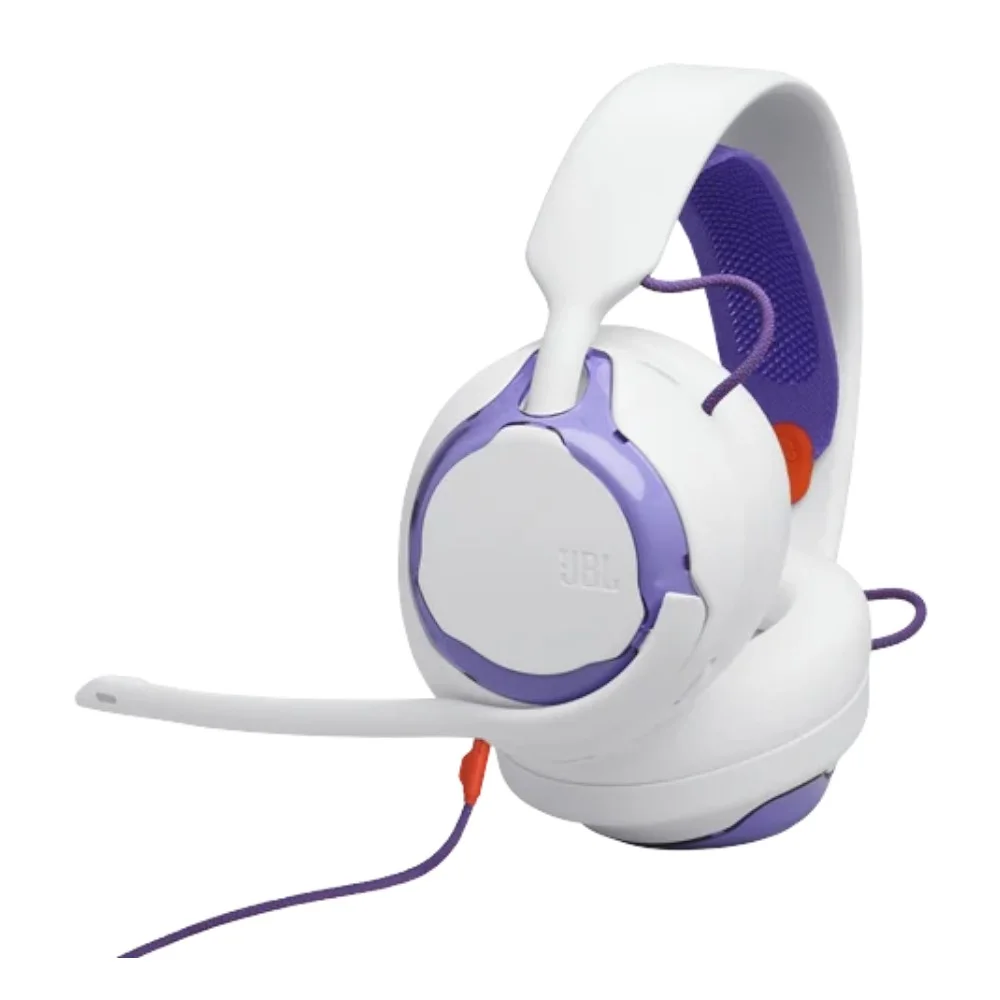 JBL Quantum 250 Gaming Wired Over-Ear Headphones White - JB.JBLQTUM250WHT