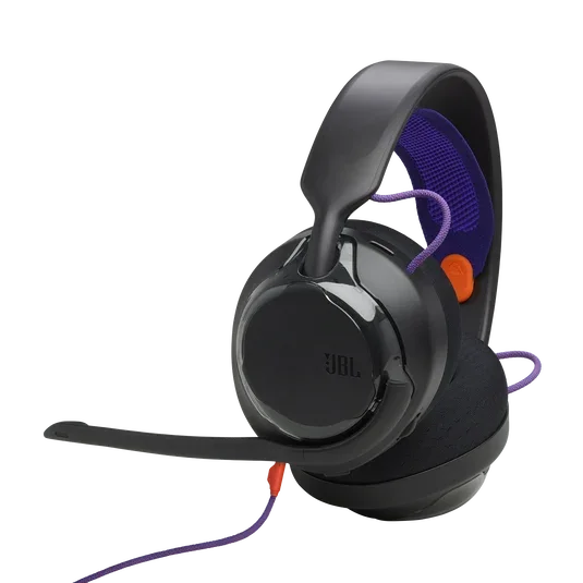 JBL Quantum 250 Gaming Wired Over-Ear Headphones Black - JB.JBLQTUM250BLK