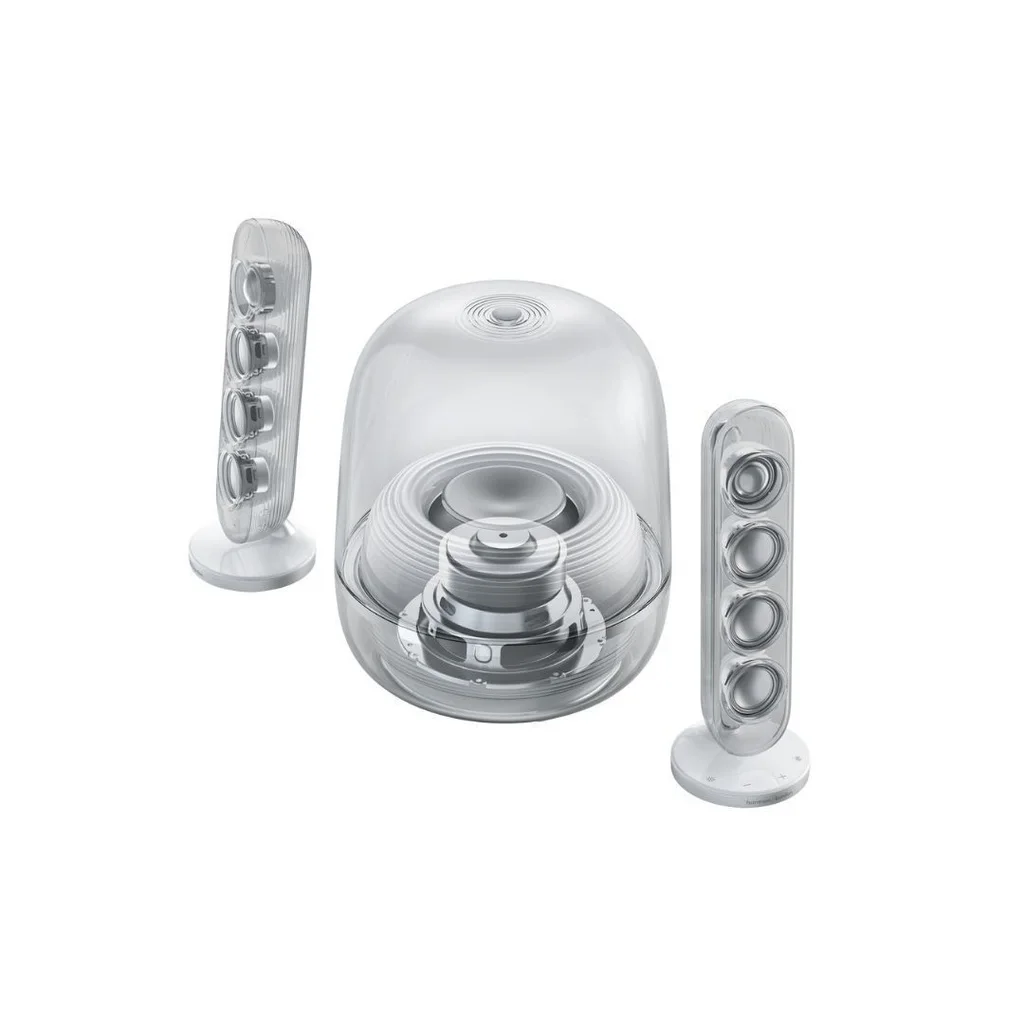 HARMAN KARDON Soundsticks 5 Bluetooth Speaker White - HK.HKSOUNDSTK5WEP