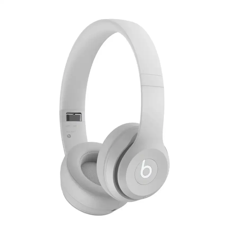 Beats - Solo 4 Bluetooth Wireless On-Ear Headphones - Matte Gray MG7J4L