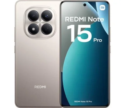 Xiaomi Redmi Note 15 Pro 4G 8GB/256GB Titanium