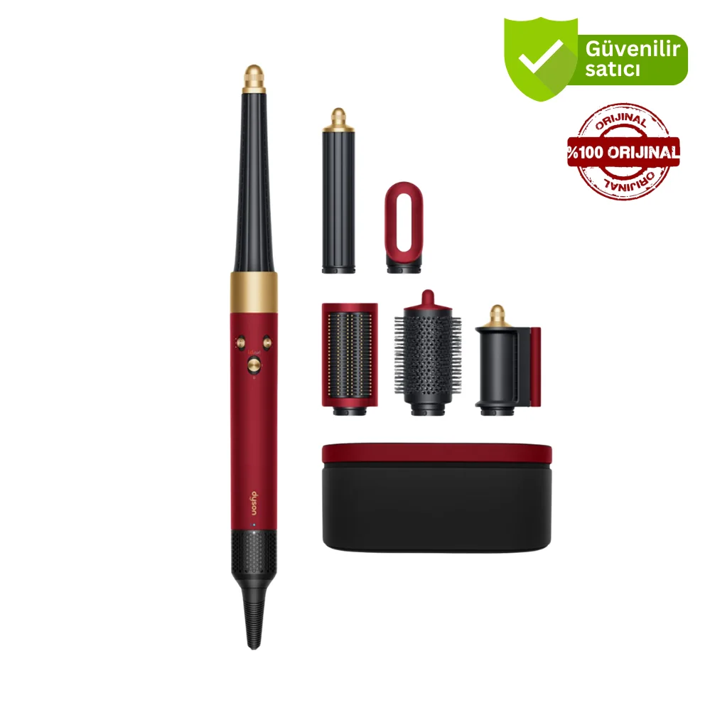 DYSON HS08 Airwrap id Red Velvet/Gold