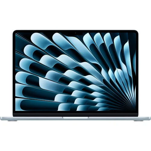 Apple MacBook Air Laptop 13.6-Inch M5 Chip 10-Core CPU 8-Core GPU 16GB RAM 512GB SSD in Sky Blue - MDHH4LL