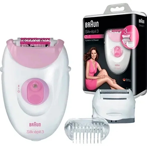 Braun epilator Silk-Epil 3 3-274 (24886)