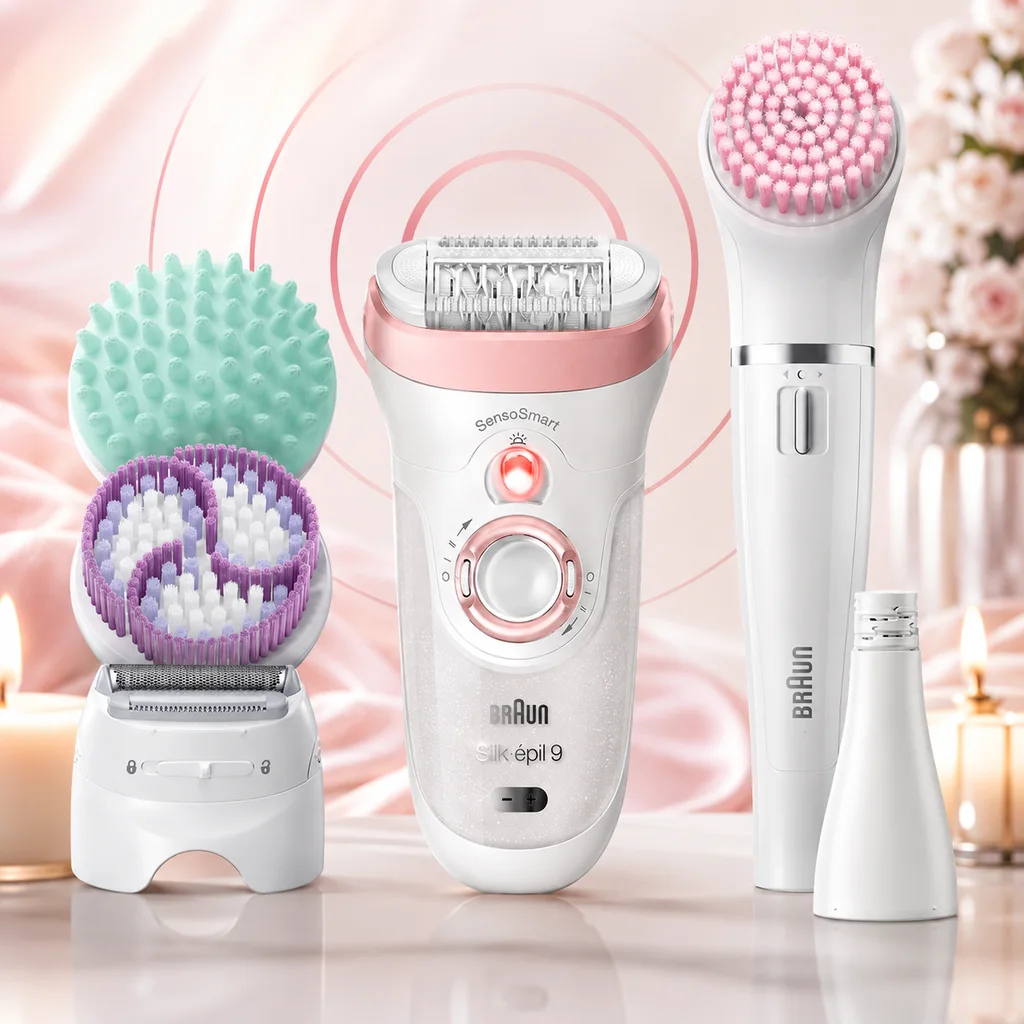 Braun Silk-épil Deluxe Beauty-Set 9-995 (31735)