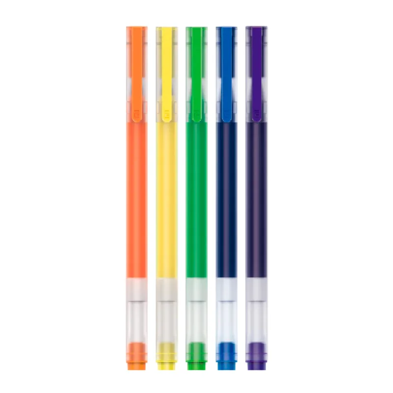 XIAOMI HIGH-CAPACITY GEL PEN (5-PACK) - COLOR BHR8860GL