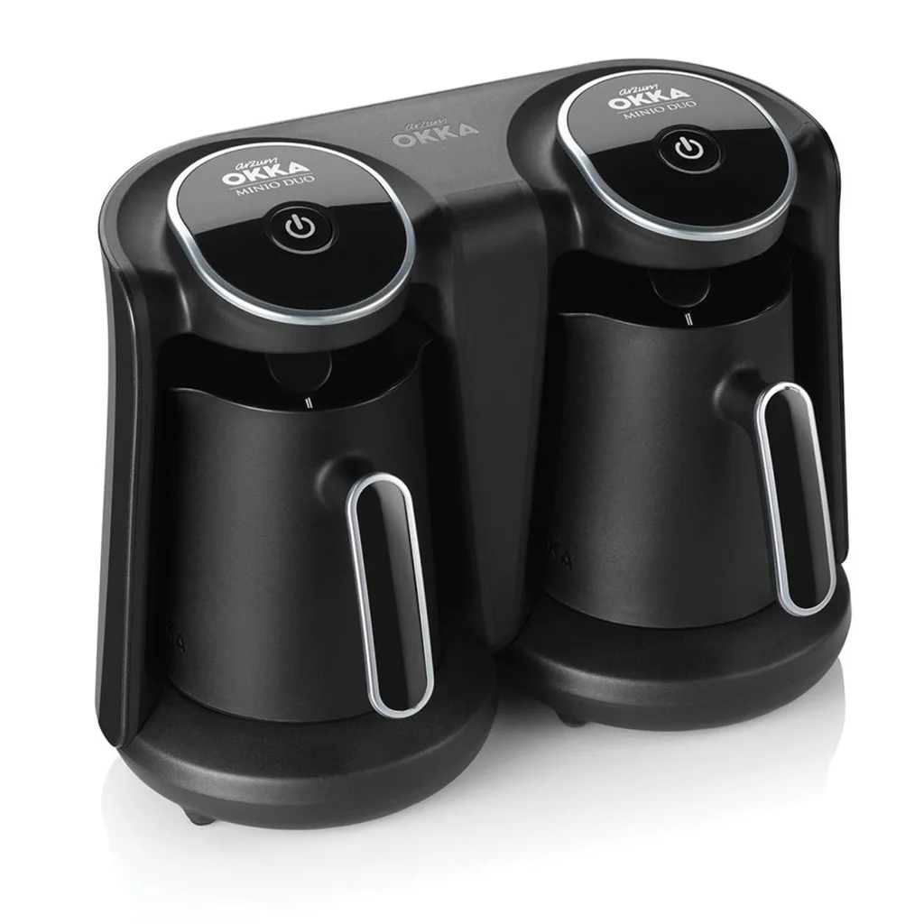 Arzum OK006 Okka Minio Duo Turkish Coffee Machine Chrome