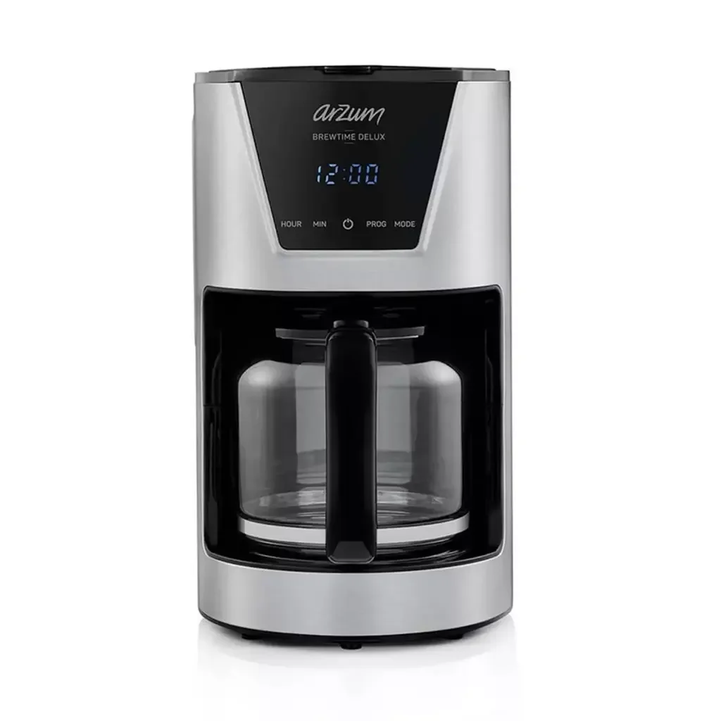 Arzum AR3081 Brewtime Deluxe Filter Coffee Machine Inox