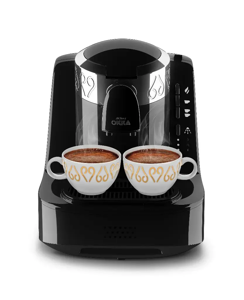 Arzum Okka OK002 Chrome Black Turkish Coffee Machine