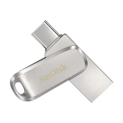 SanDisk Ultra Dual Drive Luxe USB Type-C Flash Drive 256GB SDDDC4-256G-G46