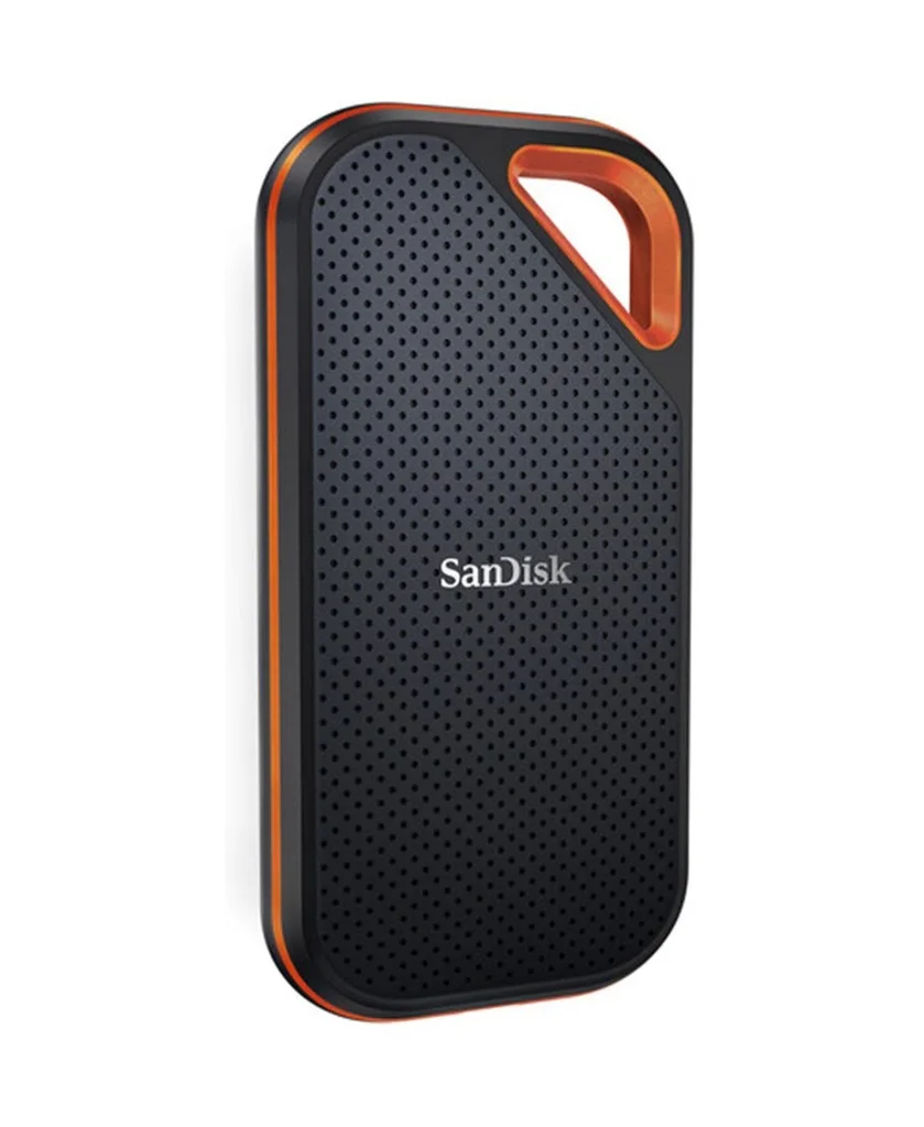 SANDISK 1TB Extreme PRO Portable SSD - Up to 2000MB/s - USB-C USB 3.2 Gen 2x2 - External Solid State Drive - SDSSDE81