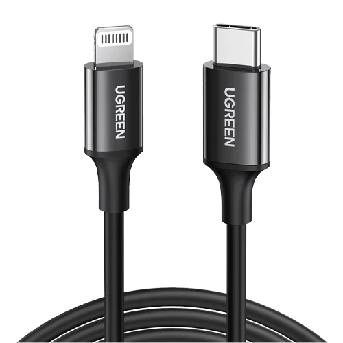 UGREEN USB-C to Lightning Cable 36W 1m Black US171-60751