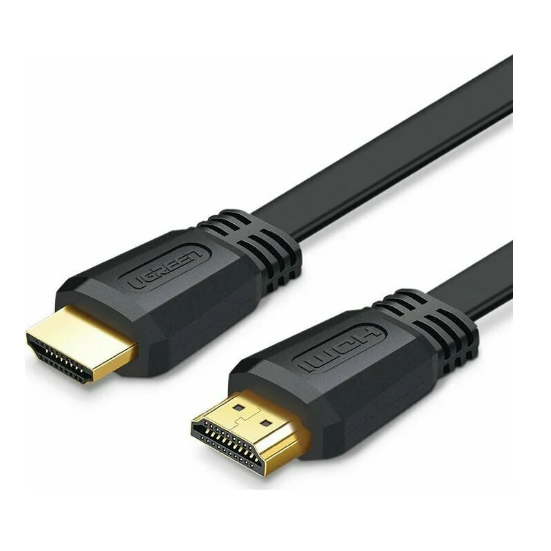 UGREEN HDMI 4K Male To Male Flat Cable 5M Black ED015/50821