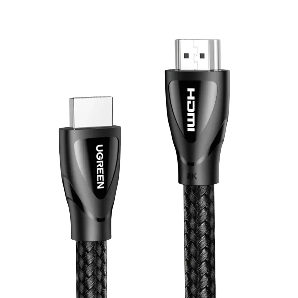 UGREEN 8K Ultra HD HDMI 2.1 Cable with Braided 1M 80401