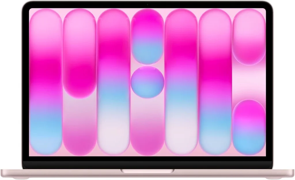 Apple MacBook Neo 13-inch with A18 Pro Chip, 256GB/8GB Pink Blush-MHFH4