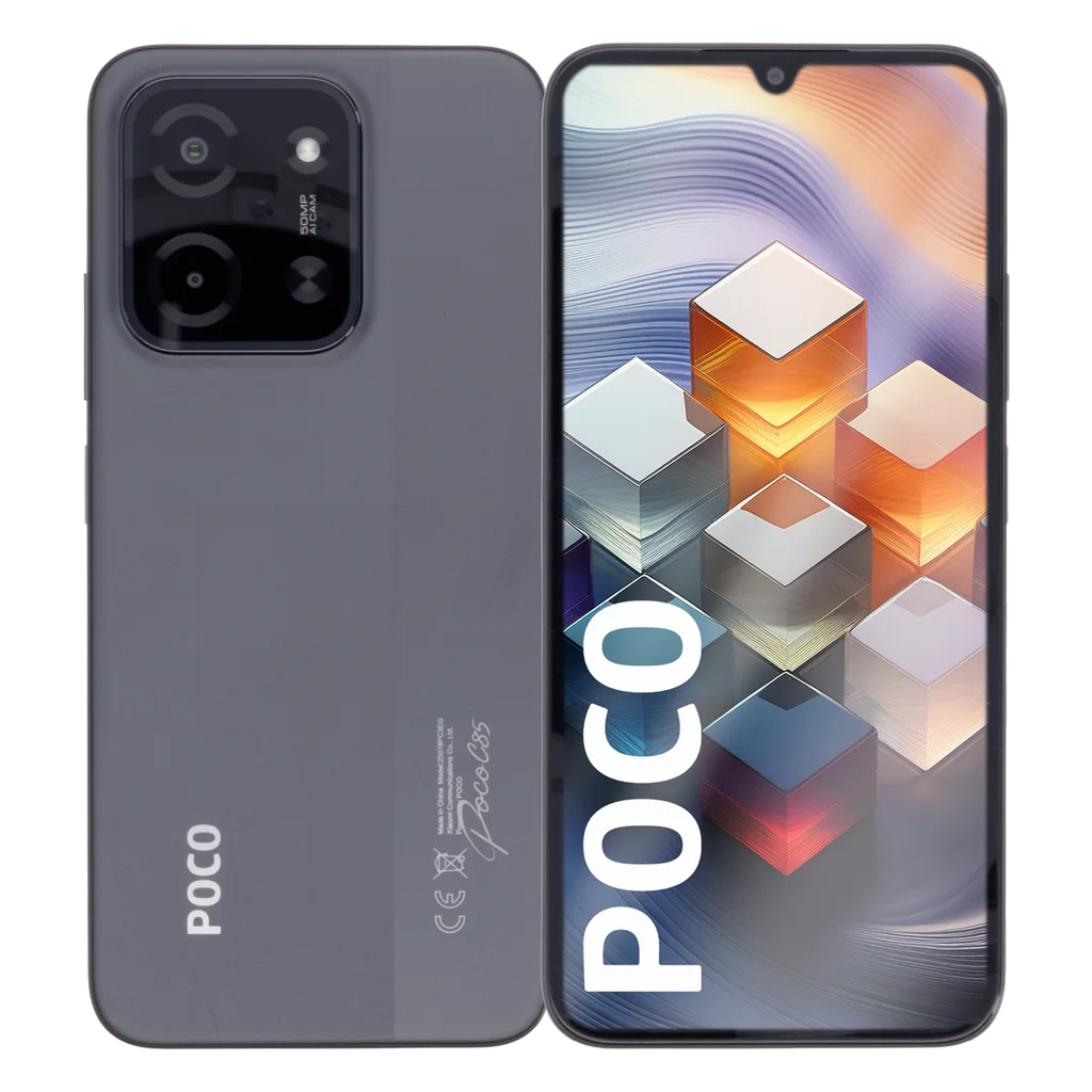 Xiaomi POCO C85 4G Dual SIM 8GB RAM 256GB - Negro