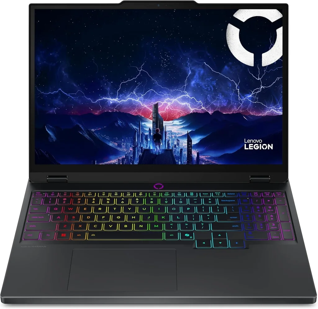 Lenovo Legion 5 15IRX10 15.1" RTX 5060 i7-14700HX 16GB 512GB SSD 165Hz OLED - Windows 11 (83LY000LUS) Black