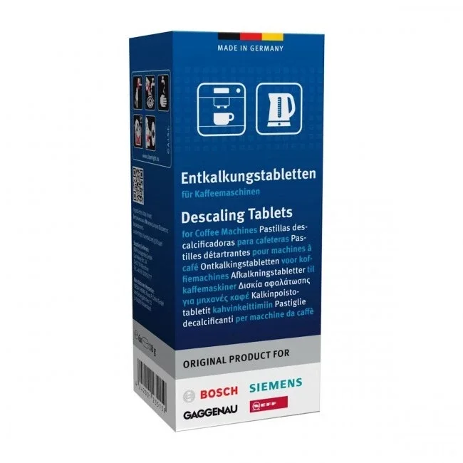 Bosch Coffee Machine Descaling Tablet