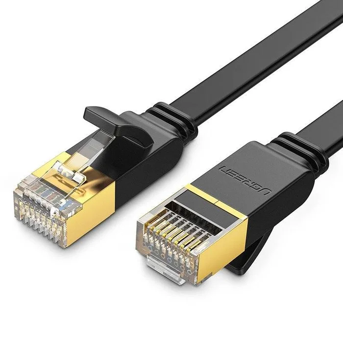 UGREEN NW153 80433B Braided Network Cable Ethernet RJ45 Cat.8 F/FTP 5m Black