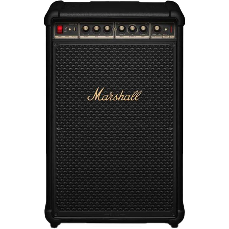 Marshall Bromley 750 BT Speaker Black and Brass - ZD.1008040