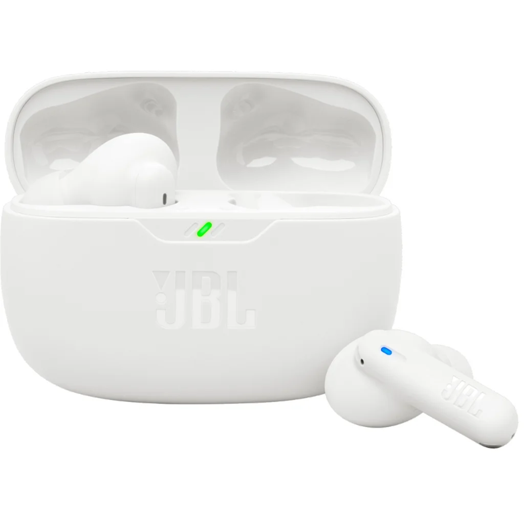 JBL Vibe Beam 2 True Wireless In-Ear Earphone White - JB.JBLVBEAM2WHT