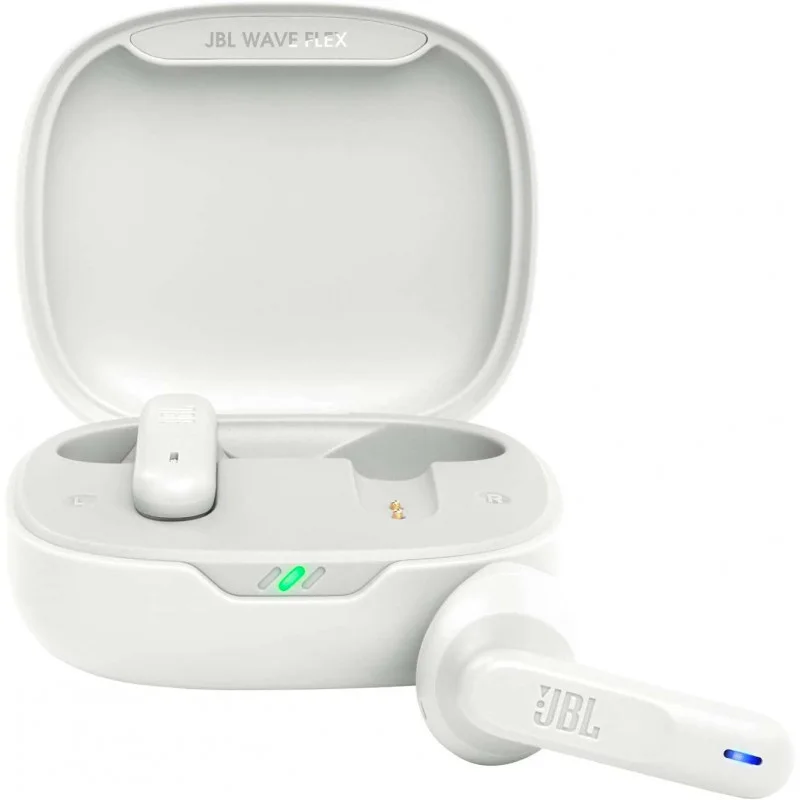 JBL Wave Flex 2 True Wireless In-Ear Earphone White - JB.JBLWFLEX2WHT