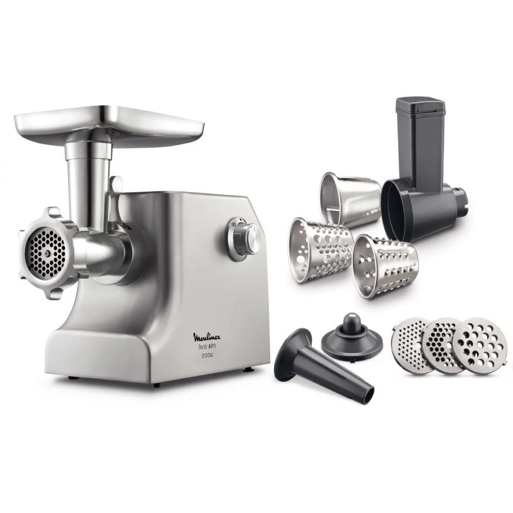 Moulinex HV10 ME858D32 Meat Grinder 2100W 8in1 - 8010000794