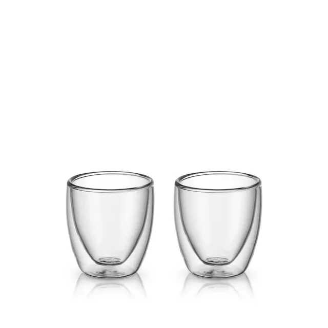 WMF Glass Espresso Cups, Set of 2 - 3201001621