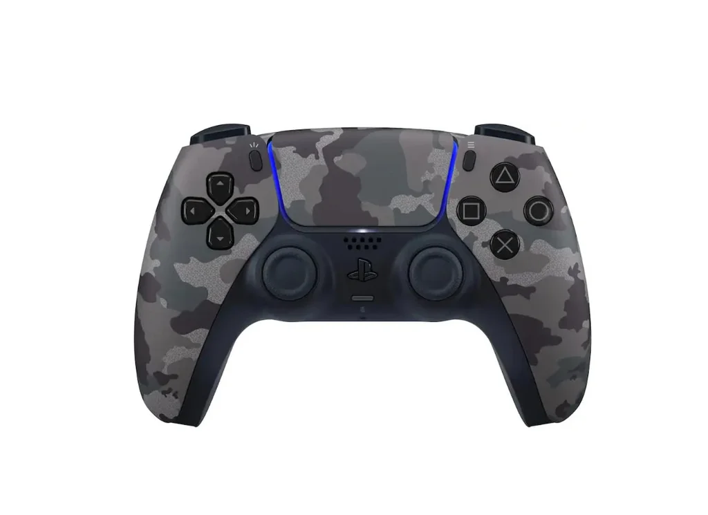 Sony PlayStation 5 DualSense V2 Wireless Controller Grey Camouflage
