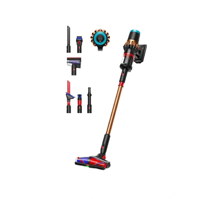 Dyson V16 Piston Animal DS60 + Detail Cleaning Set Cordless Vacuum Cleaner - Matte Black Copper 495948-01
