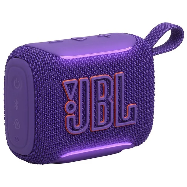 JBL Go 5 Portable Bluetooth Speaker IP67 - Purple - JB.JBLGO5PUR