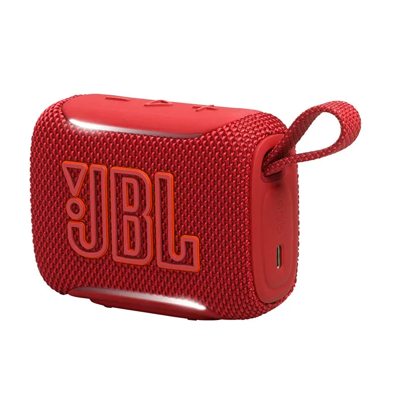 JBL Go 5 Portable Bluetooth Speaker IP67 - Red - JB.JBLGO5RED