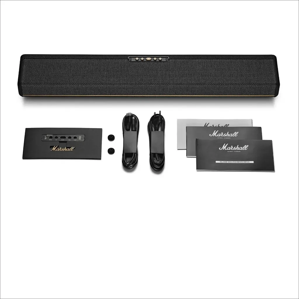 Marshall Heston 60 Soundbar Black - ZD.1007985