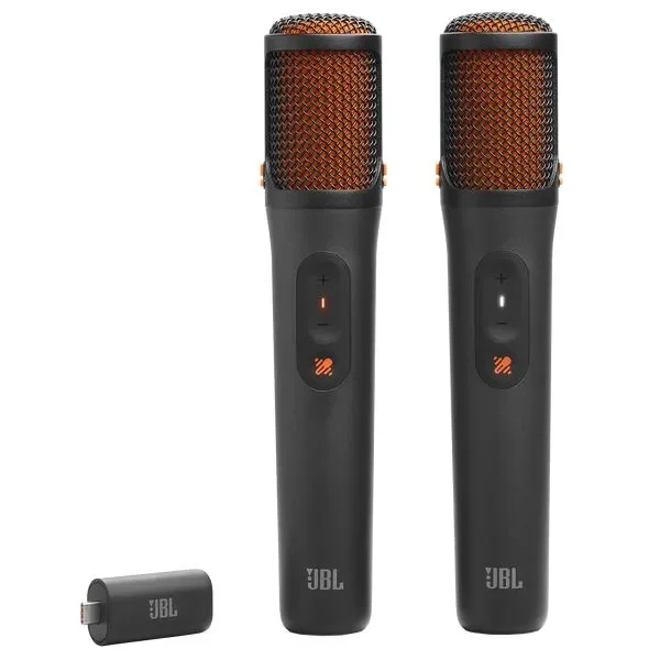 JBL EasySing Mics Black Microphone Set 2 - Black - JB.JBLEASYSINGMICS