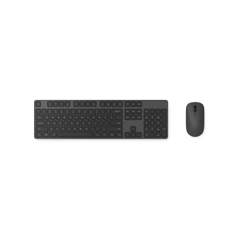 Xiaomi Wireless Keyboard and Mouse Set 3 (WXJS03YM) Space Black