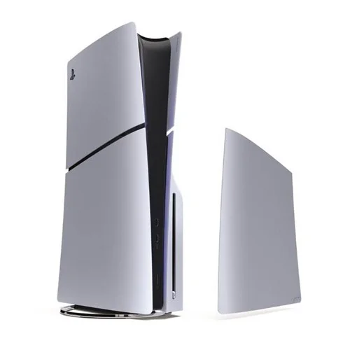 Sony PS5 Console Covers - Slim - Sterling Silver