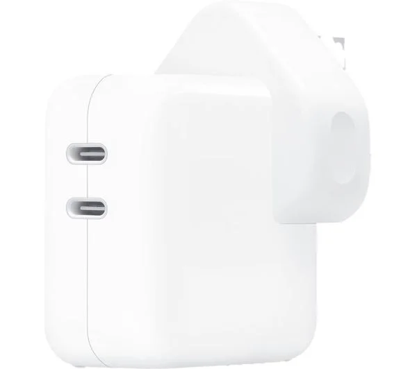 APPLE 35 W Dual USB Type-C Power Adapter - MW2K3