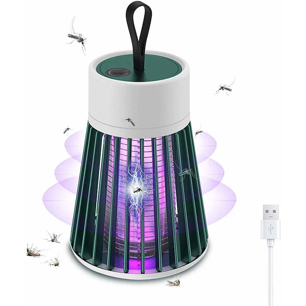 Portable Usb Electric Mosquito Killer Led Uv Repellent Lamp - YG002