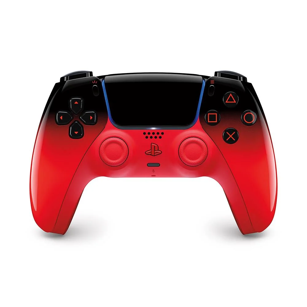 Sony Playstation 5 Dualsense Controller Techno Red