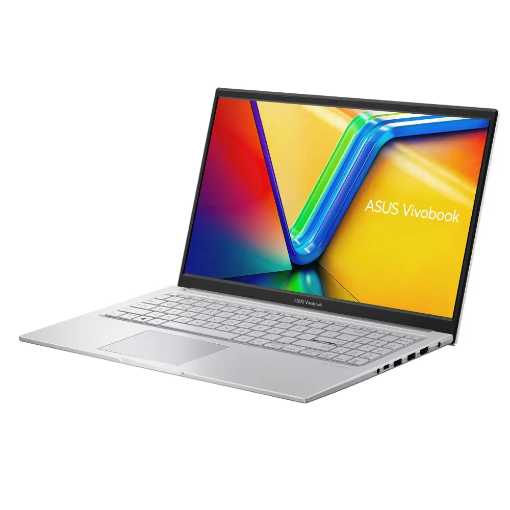 ASUS VIVOBOOK 15 X1504VA-BQ4173 15.6″ FHD Laptop Series 1 Ultra 7-150U Processor 8GB/512GB SSD DOS Silver - 90NB13Y2-M01TW0