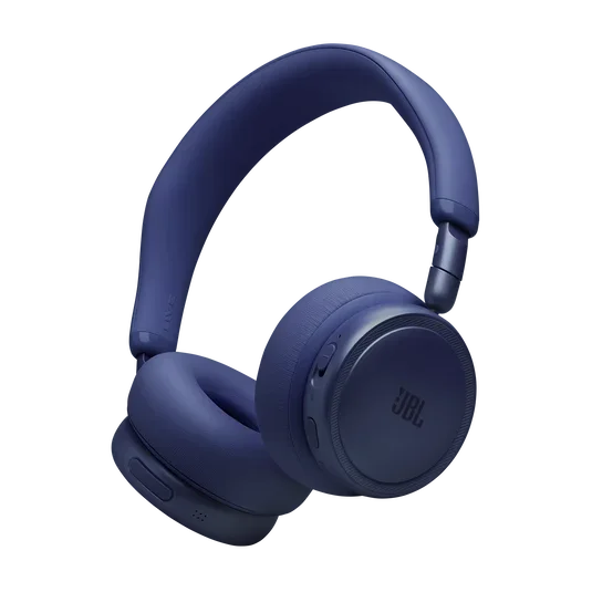 JBL Live 680 BT NC Wireless Headphones (Blue)