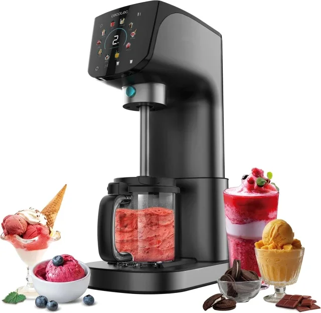 Cecotec Gelatec 2100 Multifunctional Ice Cream Maker