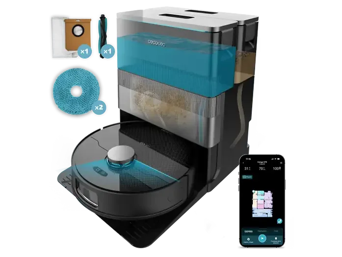 Cecotec Conga X70 Robot Vacuum Cleaner
