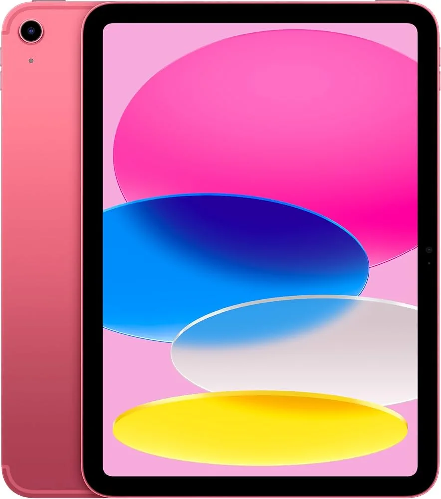 Apple iPad A16 11" Wifi 256GB Pink - MD4P4