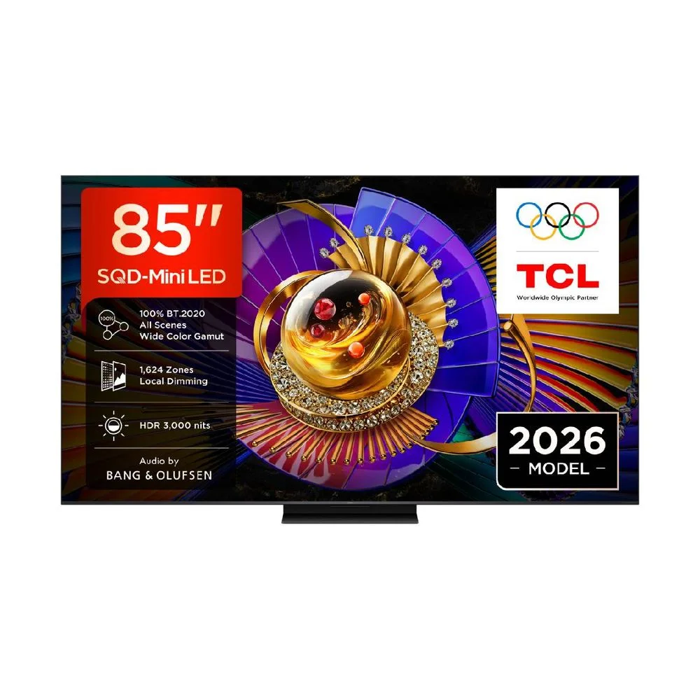 TCL 85C7L 4K Ultra HD 85" Google Smart SQD Mini LED TV